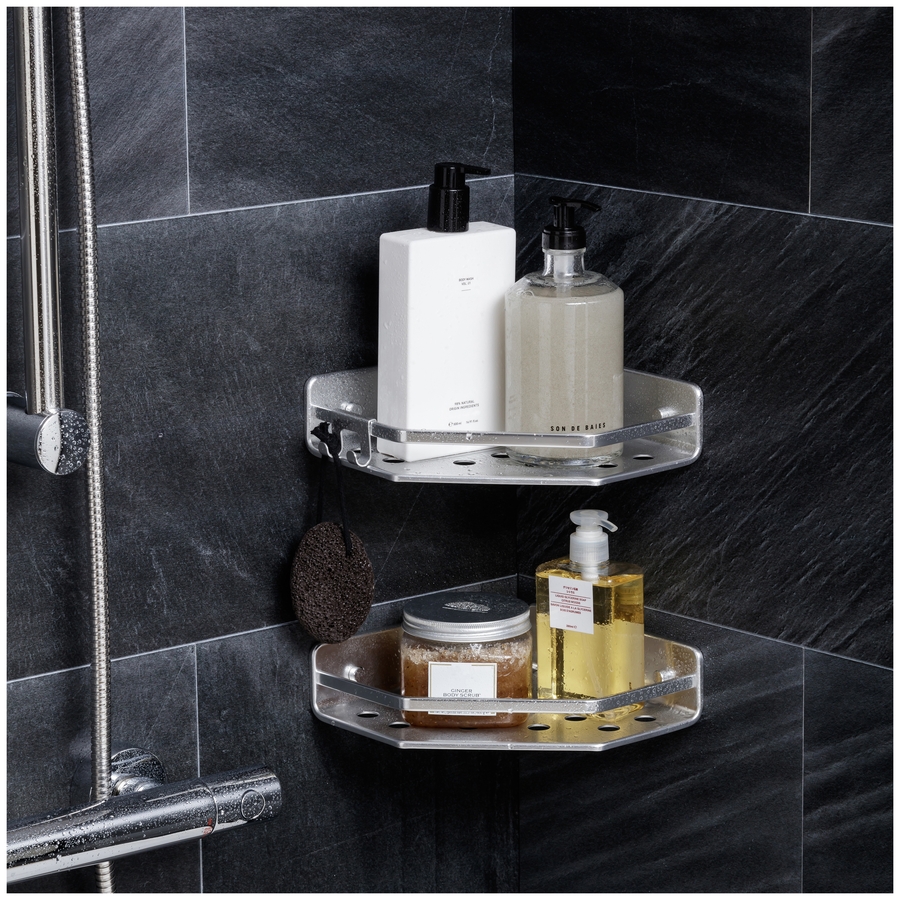 Cestillo rinconero Moon 20x20x5,5  pack 2 unidades