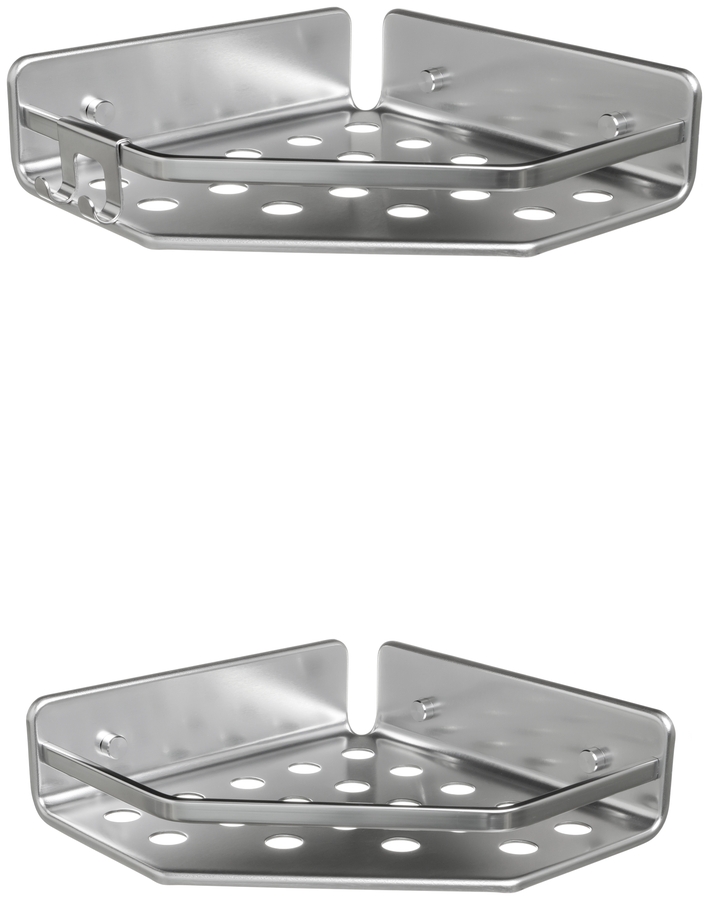 Cestillo rinconero Moon 20x20x5,5  pack 2 unidades