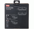 Cestillo rinconero Moon 20x20x5,5  pack 2 unidades
