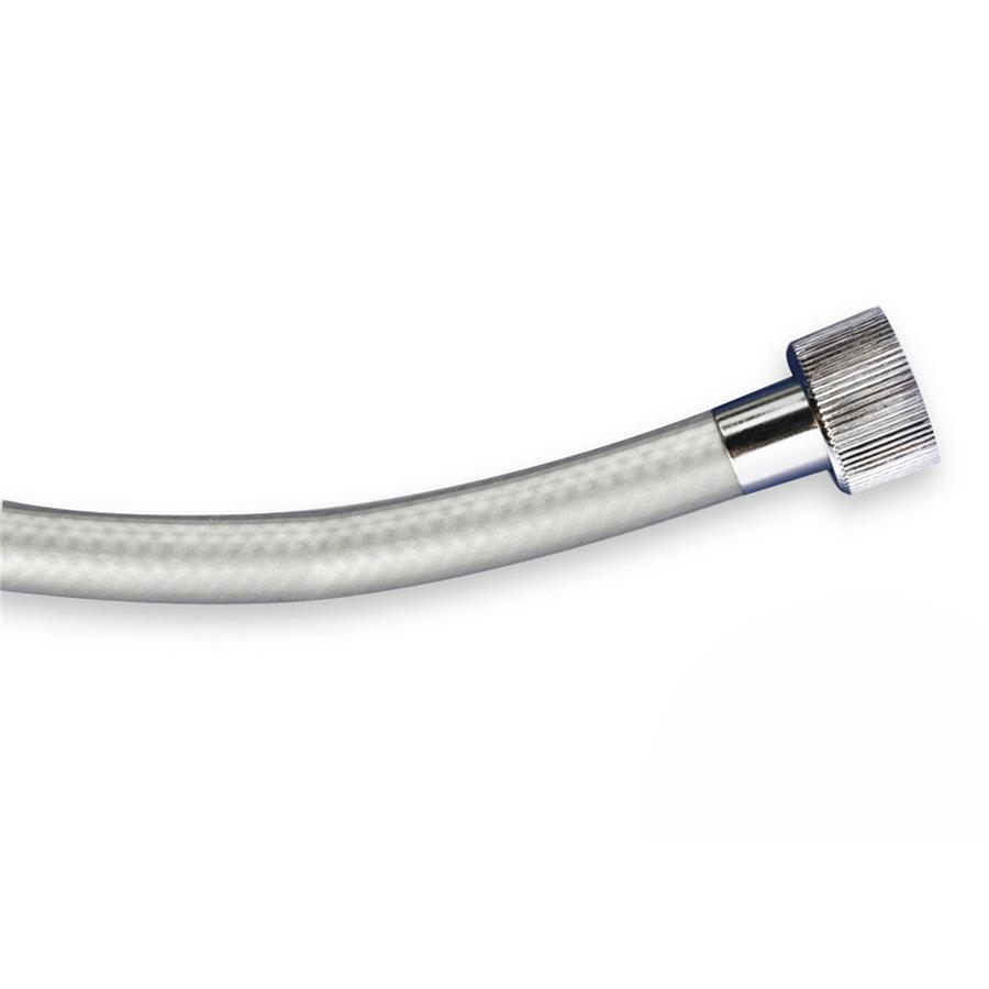 Flexo ducha Tatay reform 2m gris metalizado