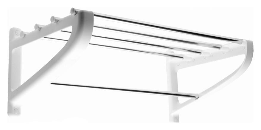 Toallero mural  - blanco Tatay