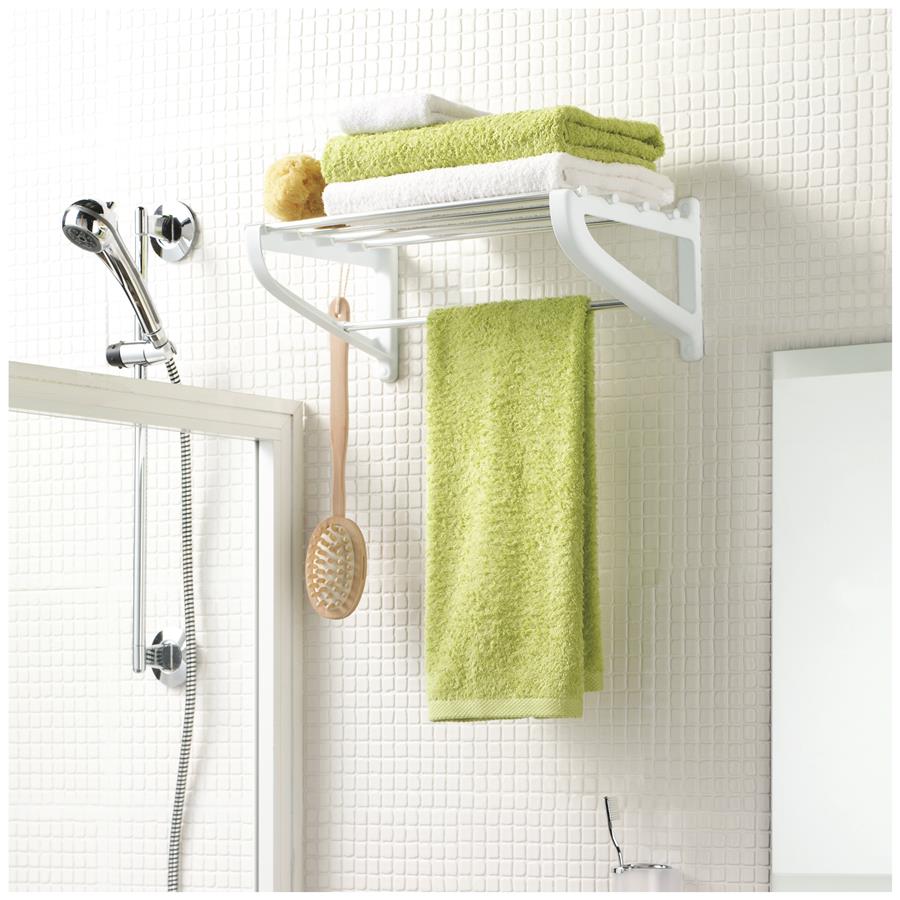 Toallero mural  - blanco Tatay