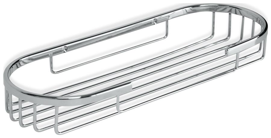 Cestillo ovalado krom 300x110x40 Tatay - CROMADO