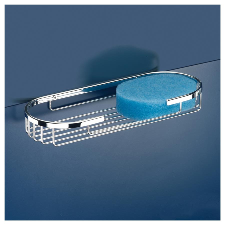 Cestillo ovalado krom 300x110x40 Tatay - CROMADO