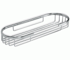 Cestillo ovalado krom 300x110x40 Tatay - CROMADO
