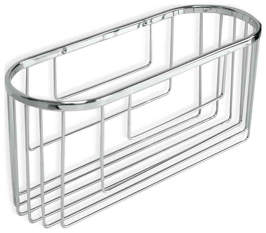 Cestillo ovalado krom 30x11x13 Tatay - CROMADO