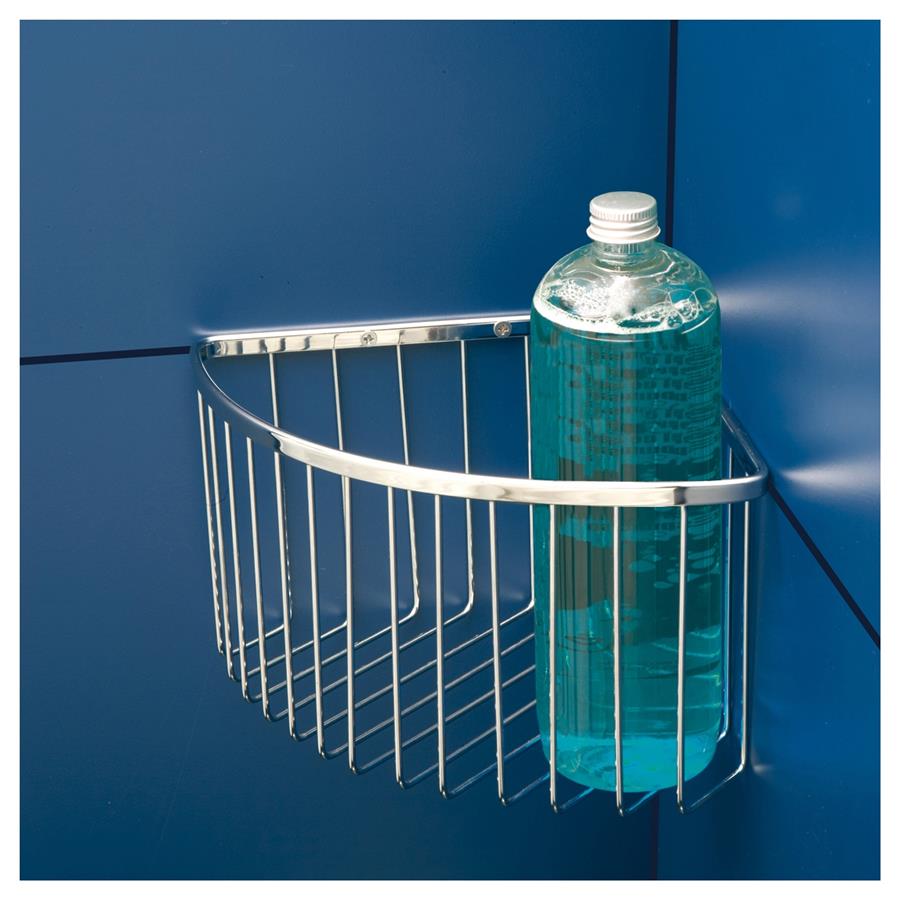 Cestillo rinconera krom 20X20X13 Tatay - CROMADO