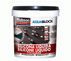 Silicona Líquida AquaBlock  25Kg Negra