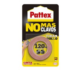Pattex  Nmc Cinta Doble Cara  Bl 1,5 m Rollo
