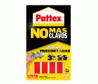 Pattex  Nmc Cinta Doble Cara Bl 10 tiras Prec.