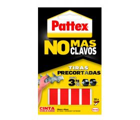 Pattex  Nmc Cinta Doble Cara Bl 10 tiras Prec.
