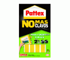 Pattex  Nmc Cinta Doble Cara  Pega Y Despega Bl 10 tiras precortadas