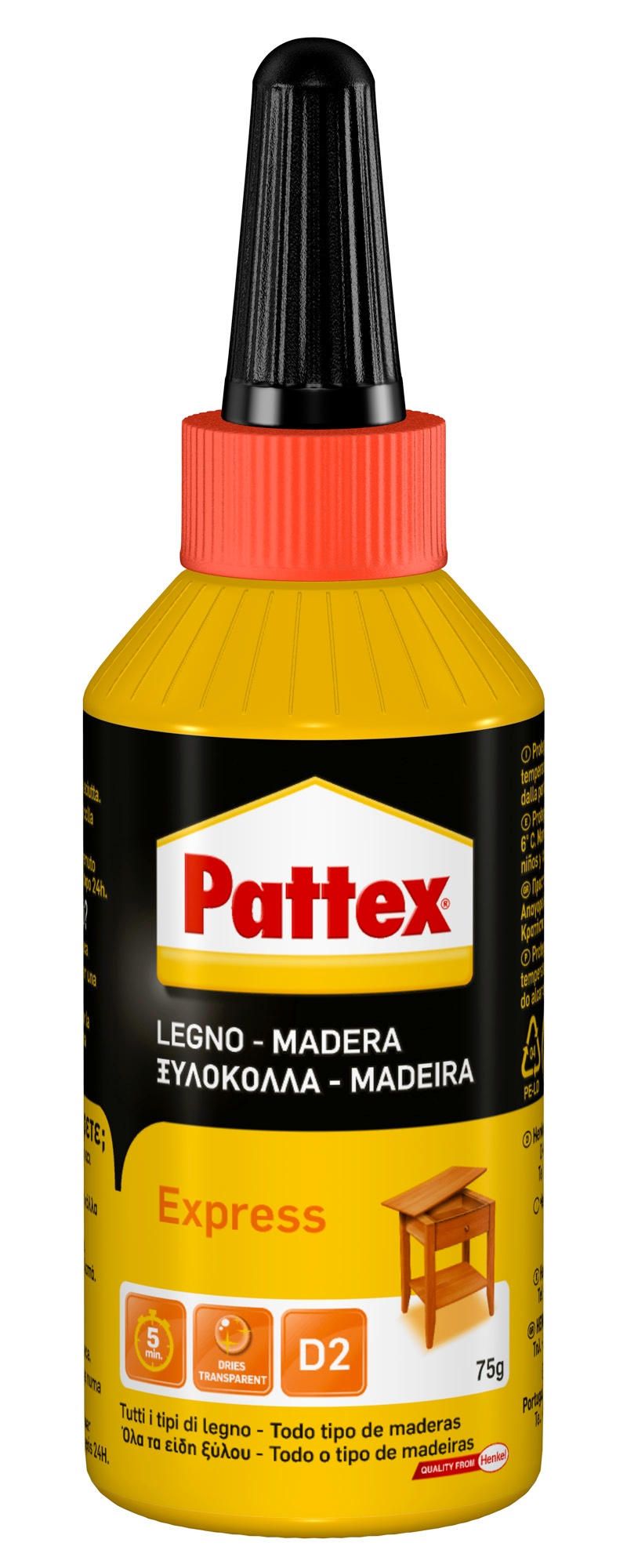 Pattex Cola Para Madera botella 75 gr