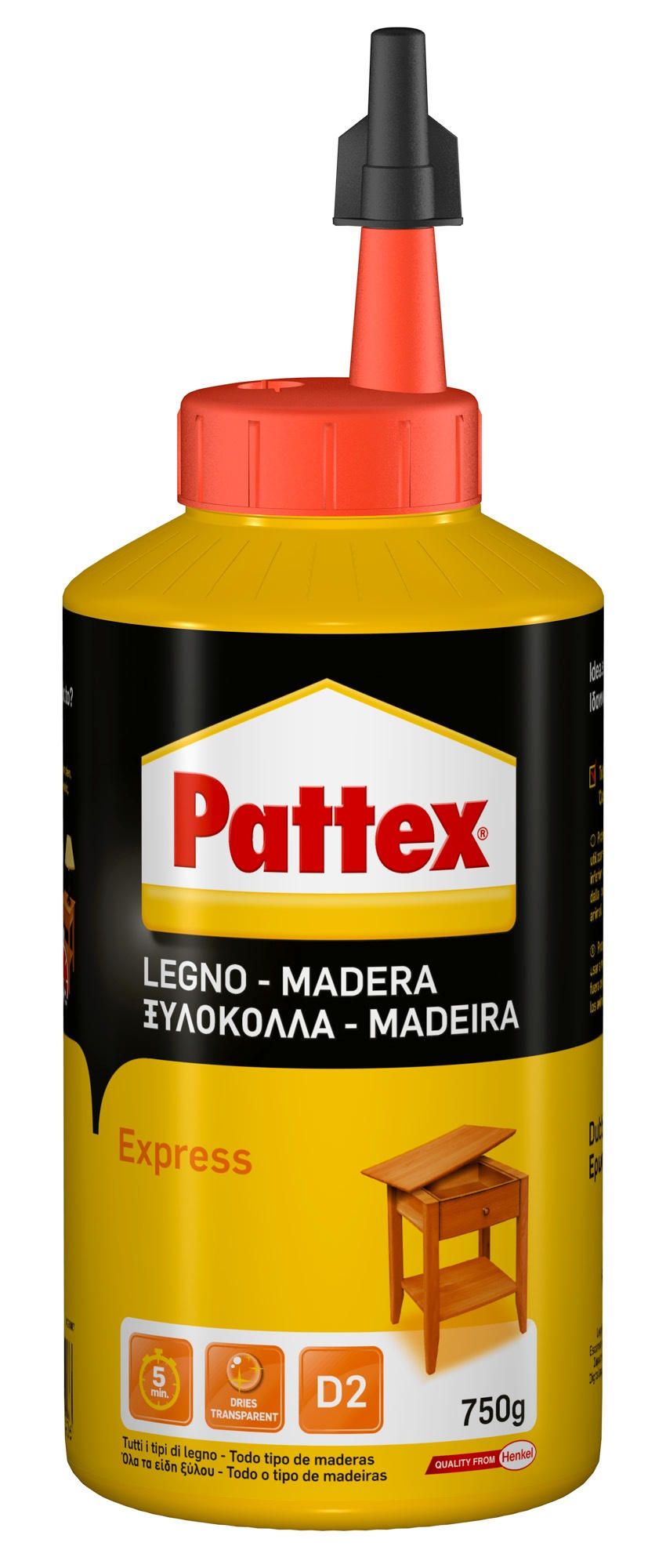 Pattex Cola Para Madera botella 750 gr