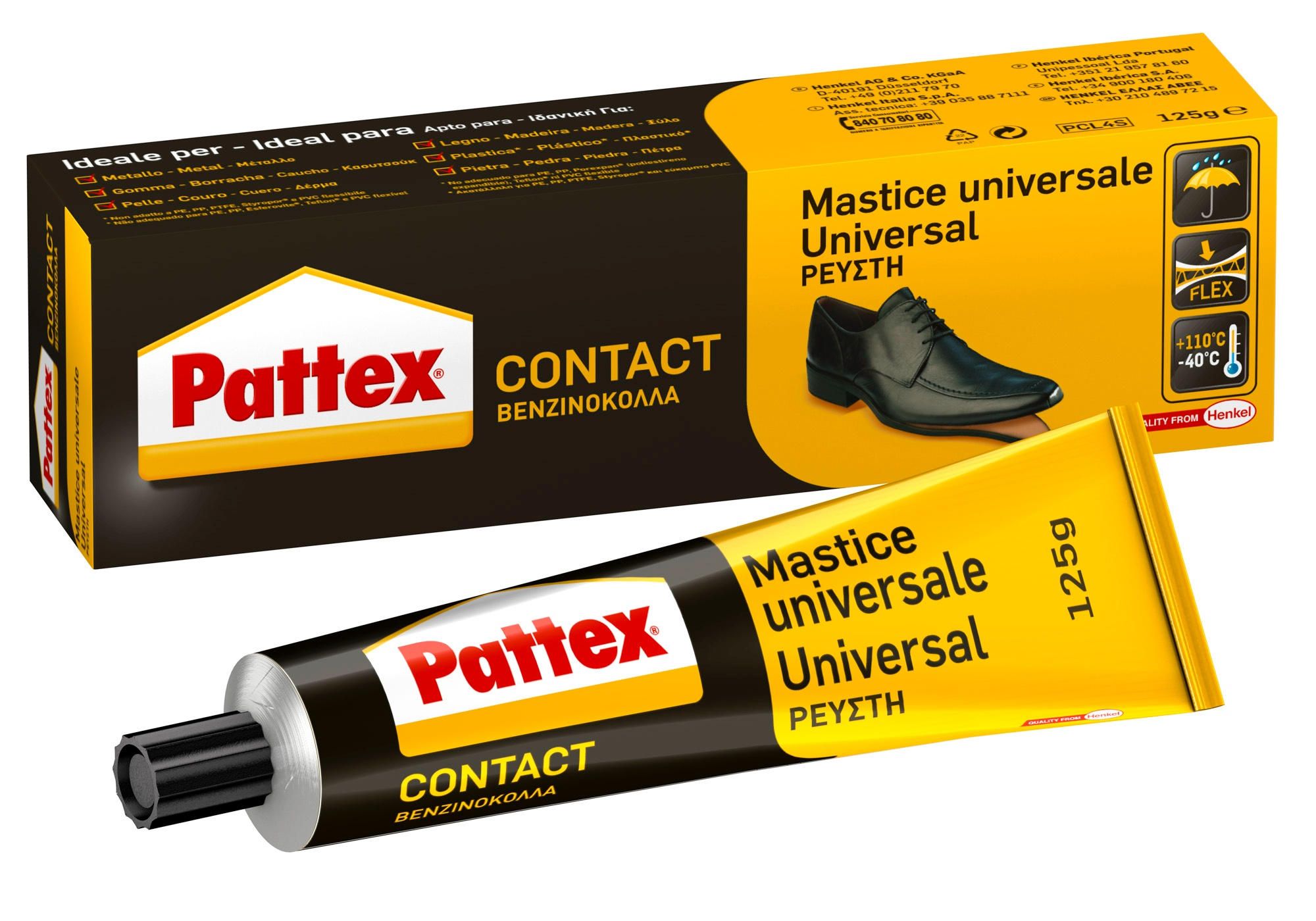 Pattex Cola De Contacto Dispenser 125 gr