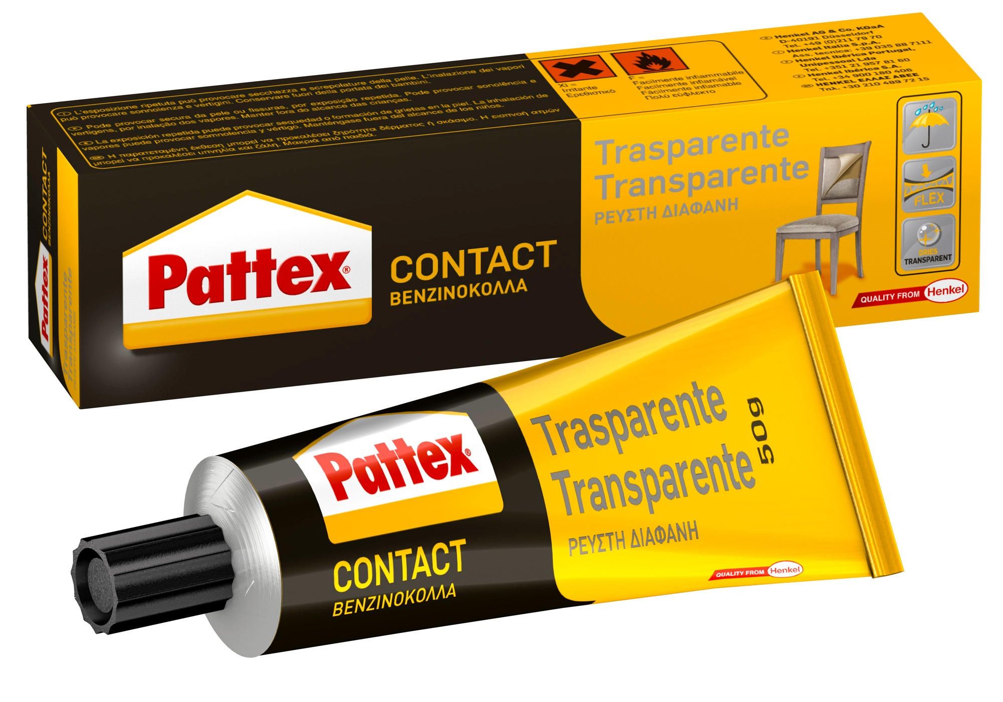 Pattex Transp. Dispenser 50 gr.