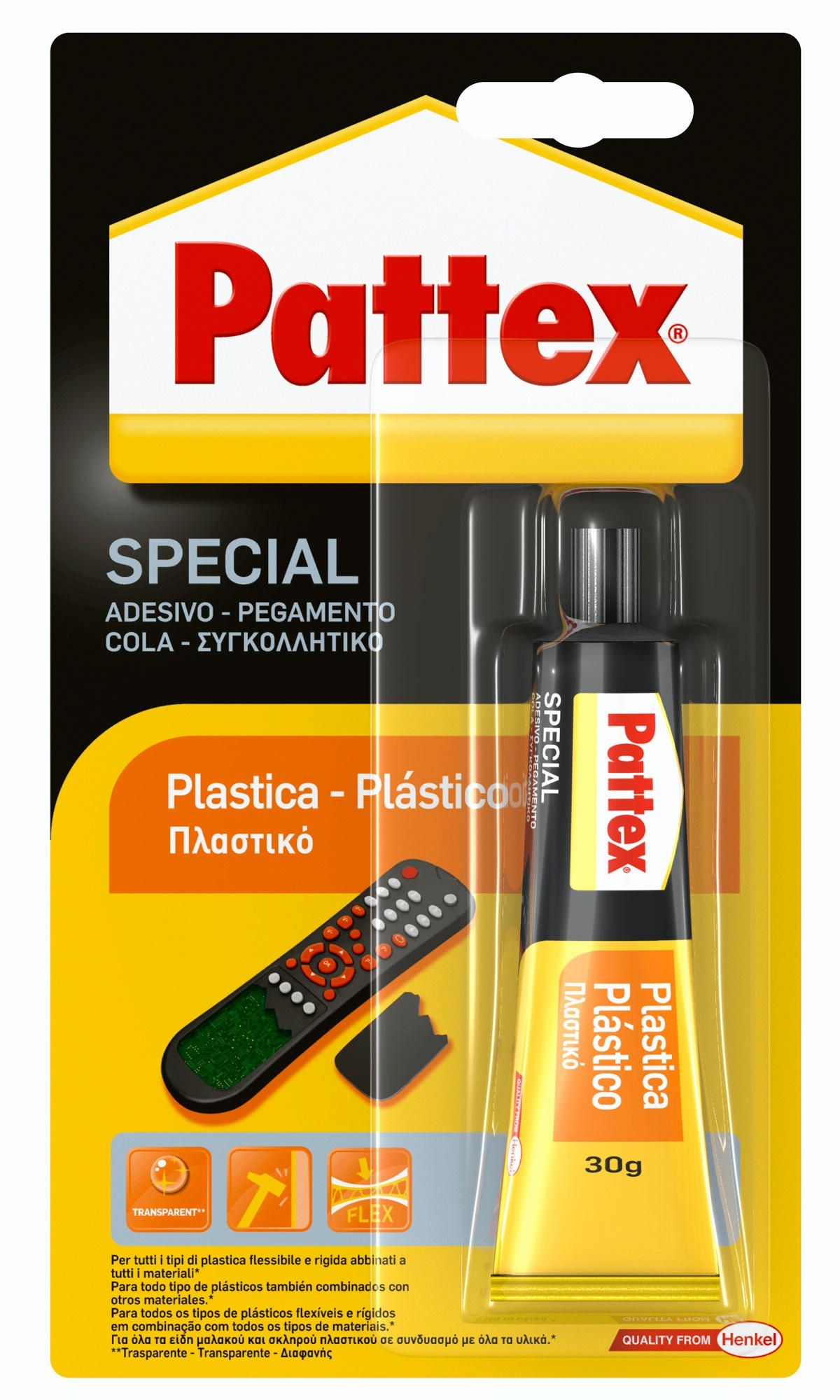 Pattex Especial Plásticos Bl 30 gr