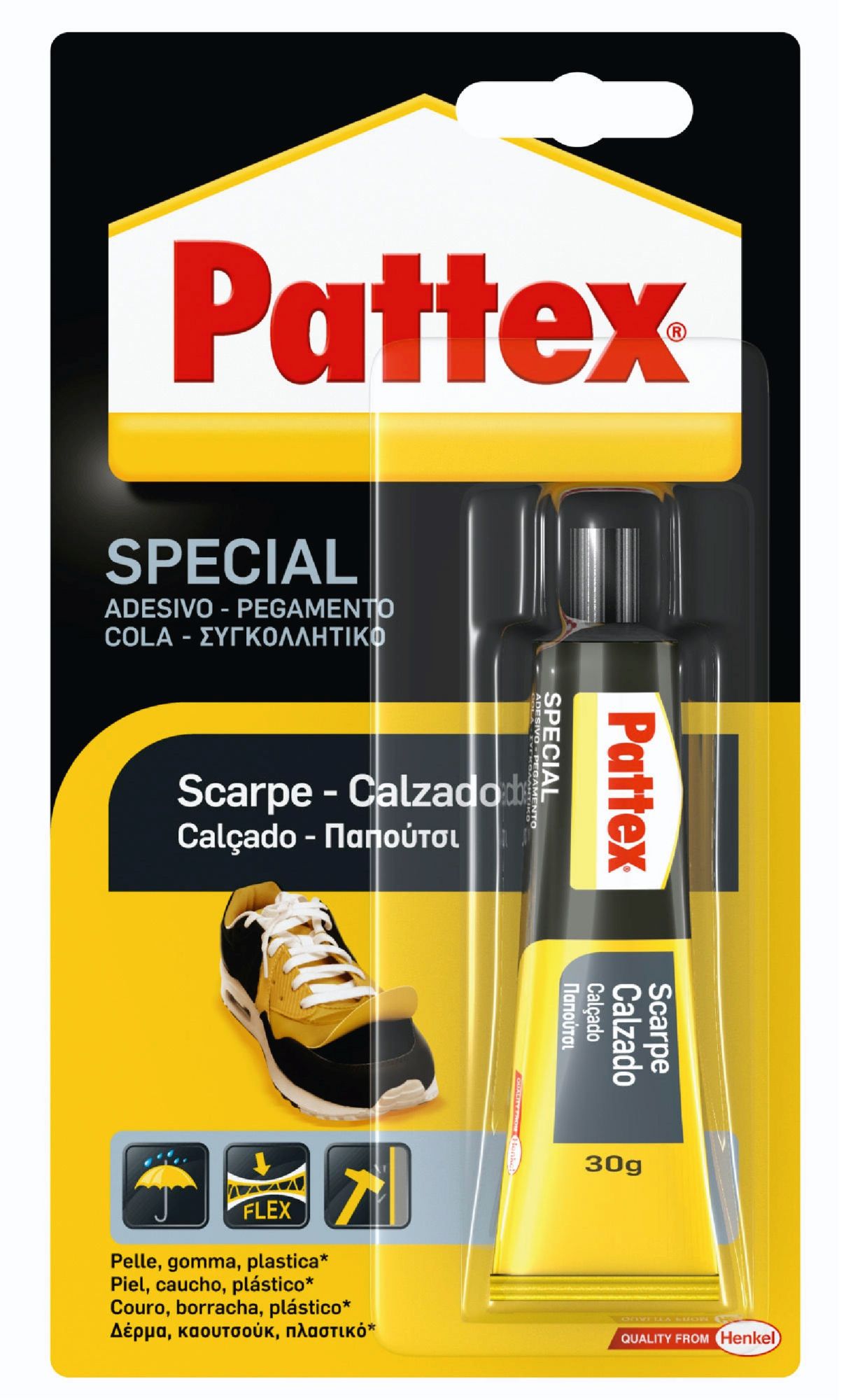Pattex Especial Calzado Bl 30 gr