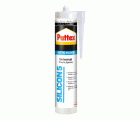 Silicon 5 Universal Cart. 280 ml - Blanco