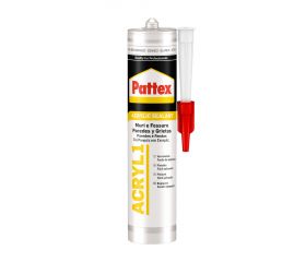 Acril 1 Paredes y grietas Cart 300 ml - Blanco Ral 9003