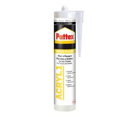 Acril 1 Paredes y grietas Cart 300 ml - Blanco