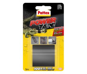 Pattex Power Tape Bl 50x5 m Negro