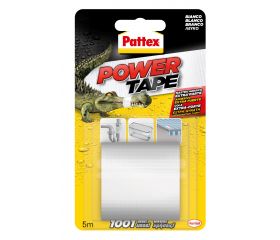 Pattex Power Tape Bl 50x5 m. Blanco