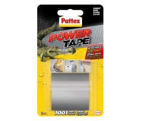 Pattex Power Tape Bl 50x5 m. Gris