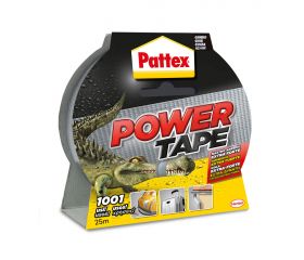 Pattex Power Tape 50x25 m. Gris