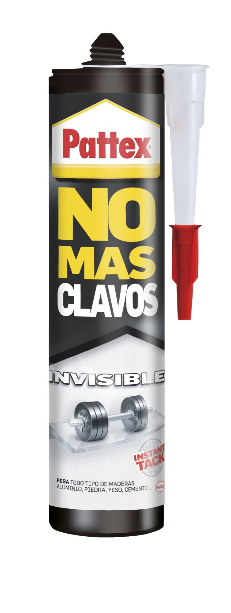 Pattex No Más Clavos Invisible Cartucho 310 gr