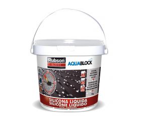 Silicona Líquida AquaBlock 1K Blanca