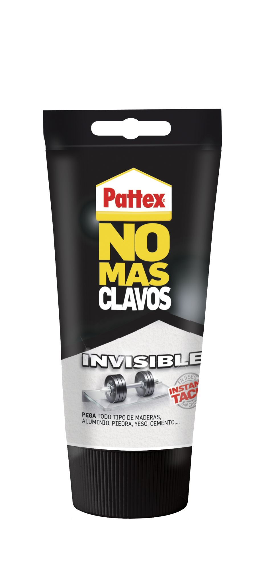 Pattex No Más Clavos Invisible Tubo 120 gr