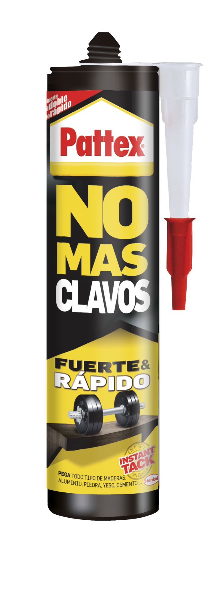 Pattex No Más Clavos Cartucho 370 gr