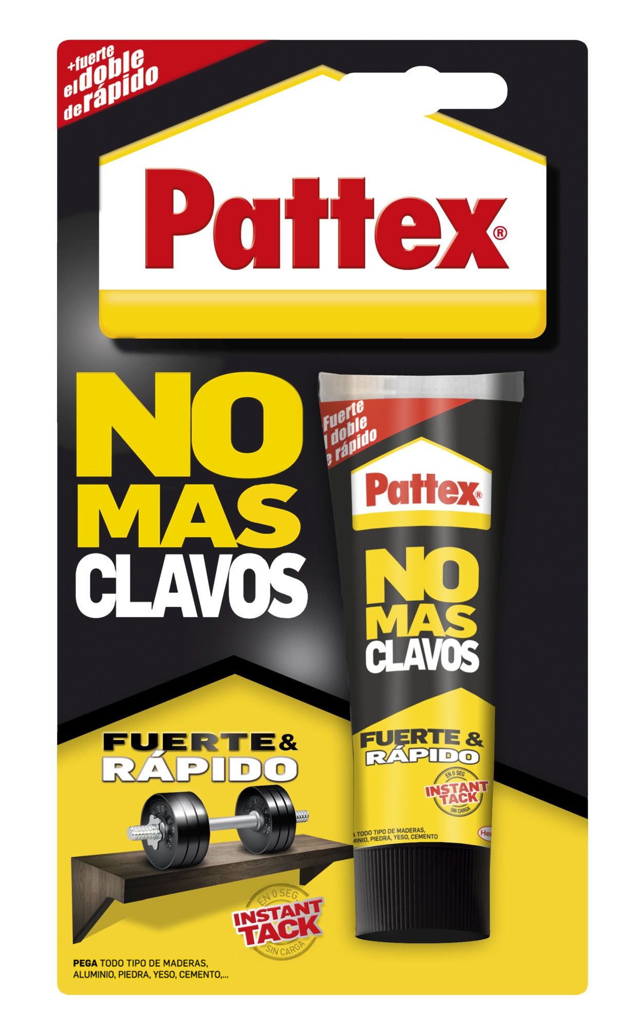 Pattex No Mas Clavos Blister 100g