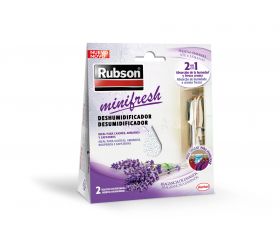 Rubson MiniFresh 2x50g Lavanda Tira (2x6)