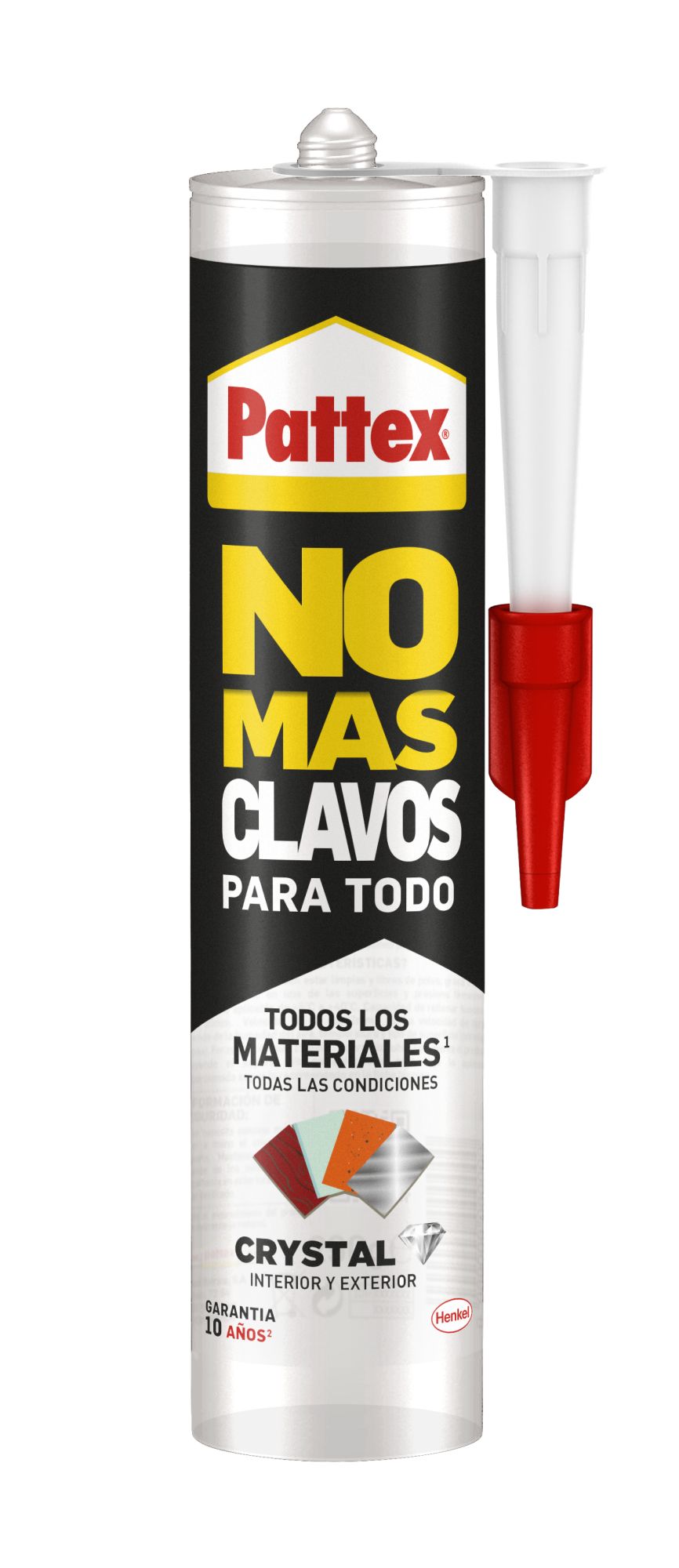 Pattex No Mas Clavos Para Todo Cristal Bl 90gr