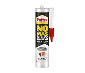 Pattex No Mas Clavos Para Todo Cristal Cart. 290gr