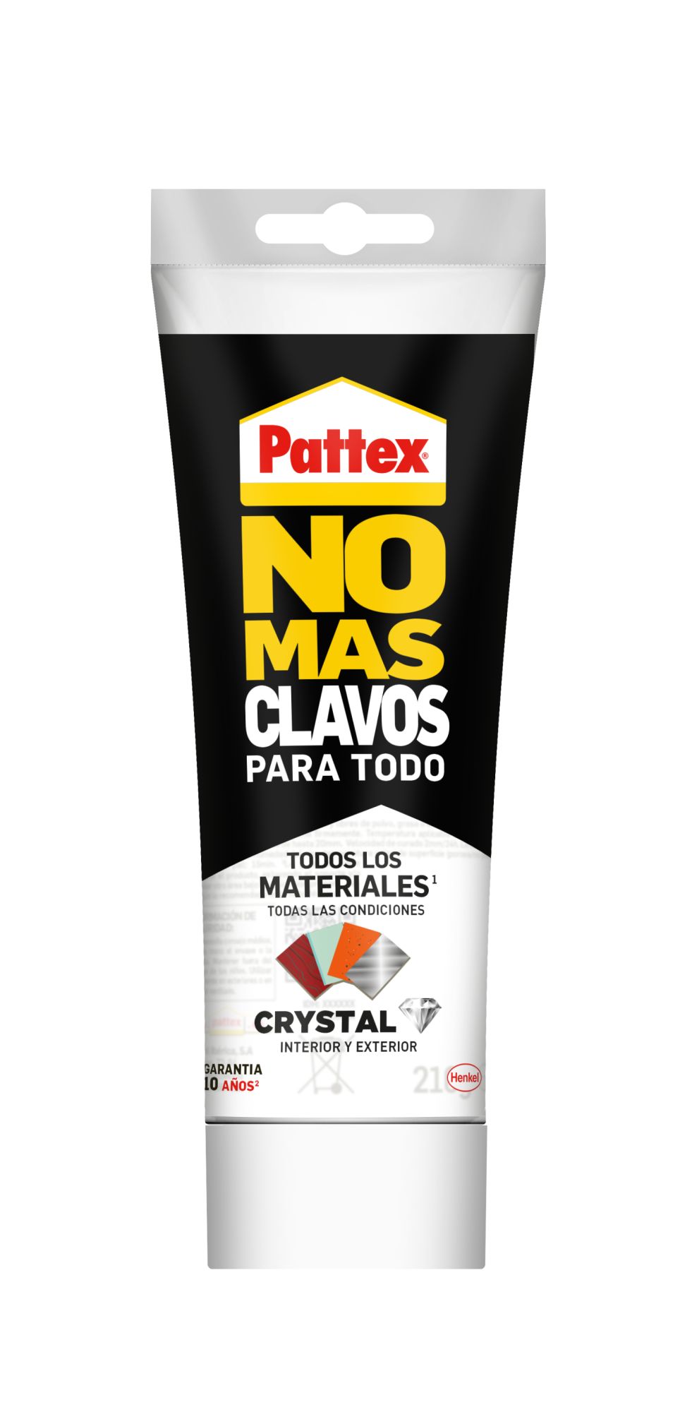 PATTEX NO MAS CLAVOS PARA TODO CRISTAL BL 90GR (NUEVO)