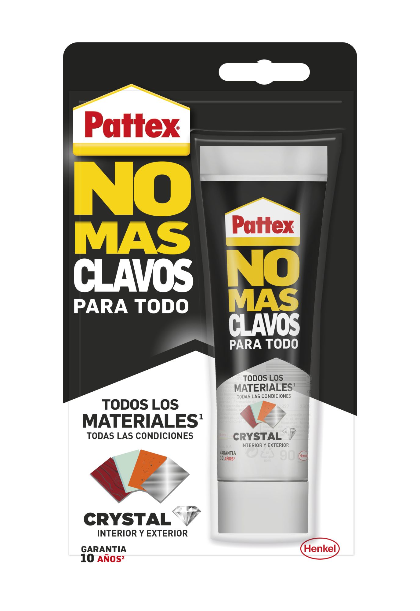Pattex No Mas Clavos Para Todo Cristal Bl 90gr