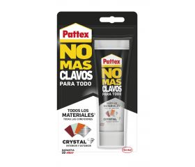 Pattex No Mas Clavos Para Todo Cristal Bl 90gr