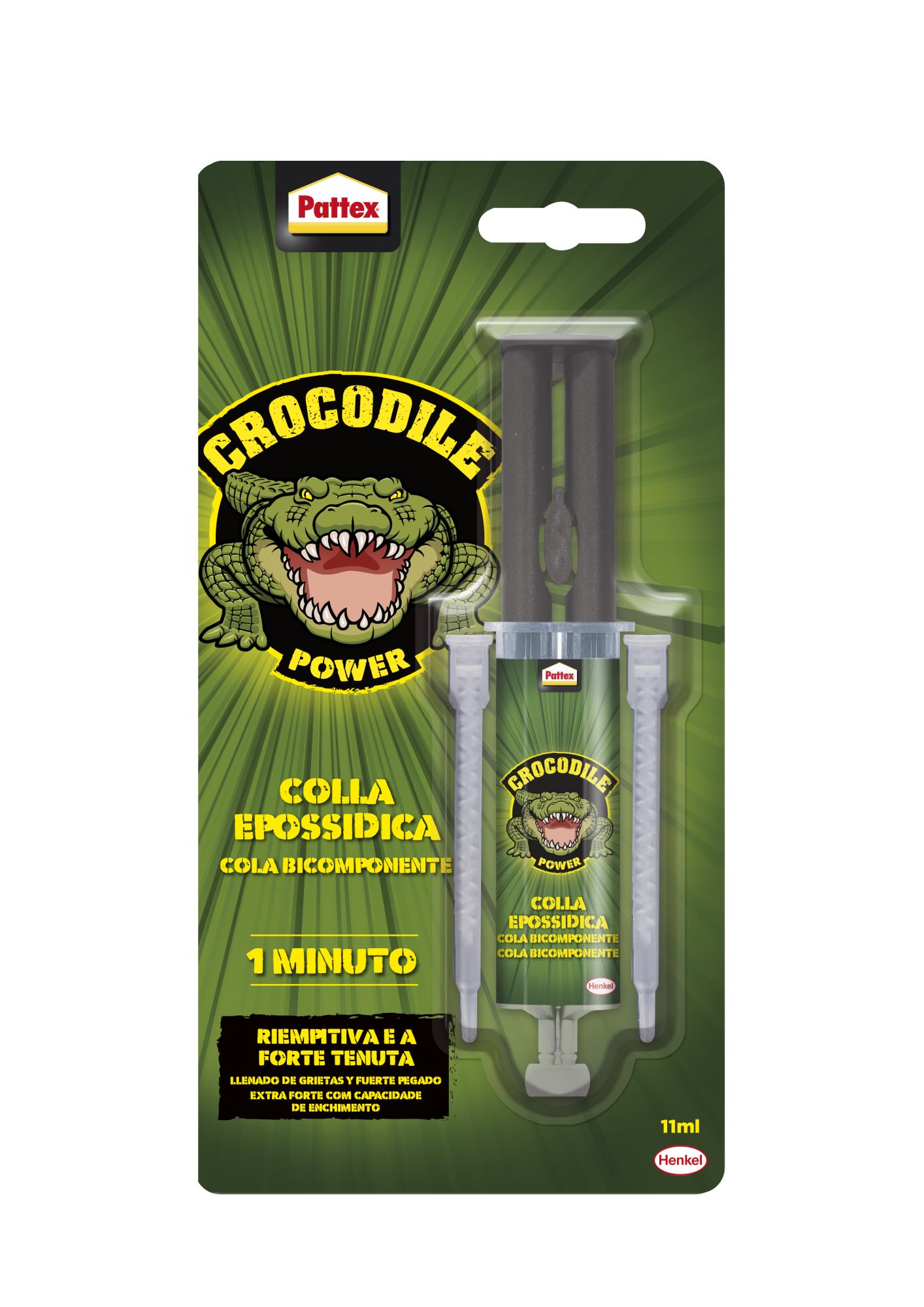 Pattex Adventure 1 Min Epoxy 11 ml