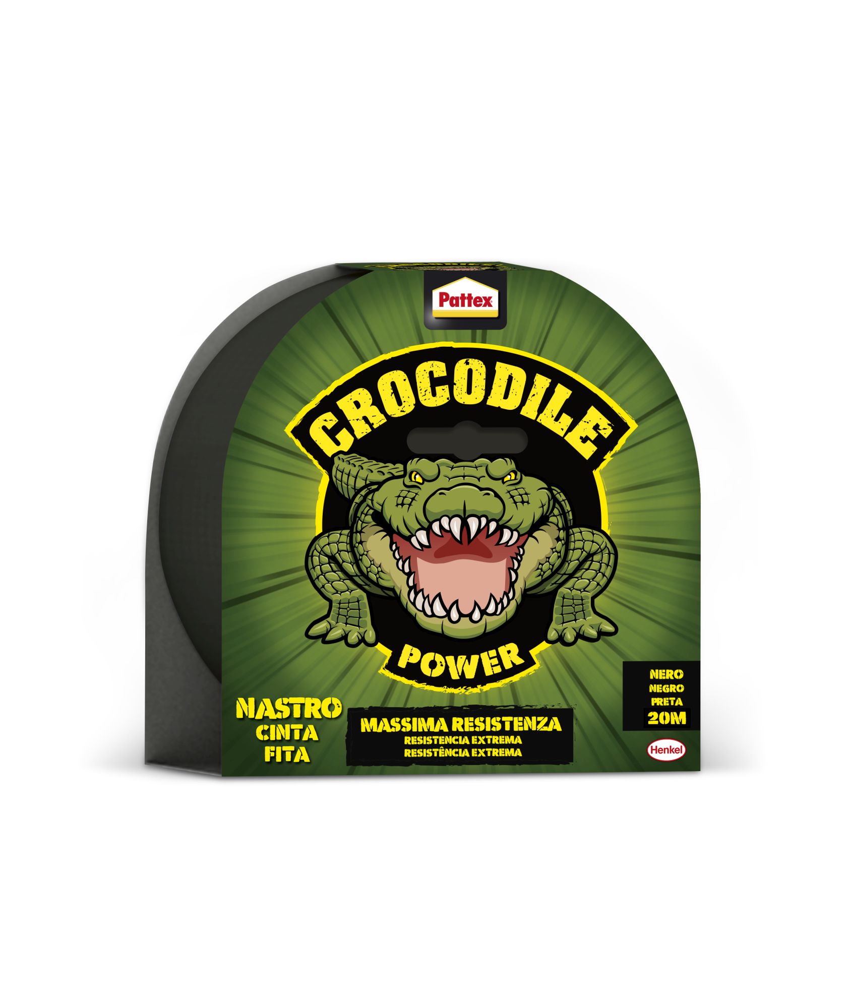 Pattex Adventure Cinta Negra 20m