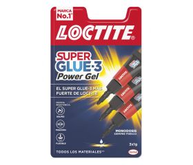Monodosis Power Gel 3x1g