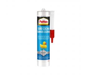 Pattex Baño Cocina Blanca 280ml