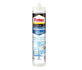 Pattex Baño Cocina Trans 280ml
