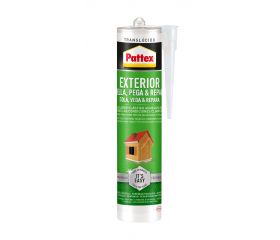 Pattex Exterior Trans 280ml