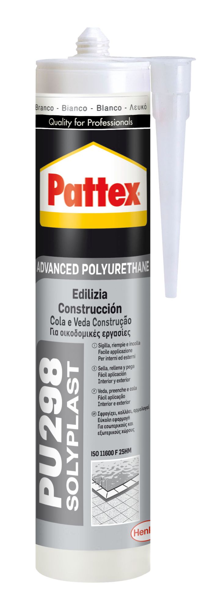 PU 298 Construcción Cart. 300 ml - Blanco