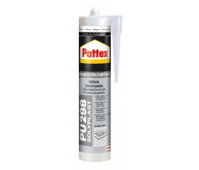 PU 298 Construcción Cart. 300 ml - Negro