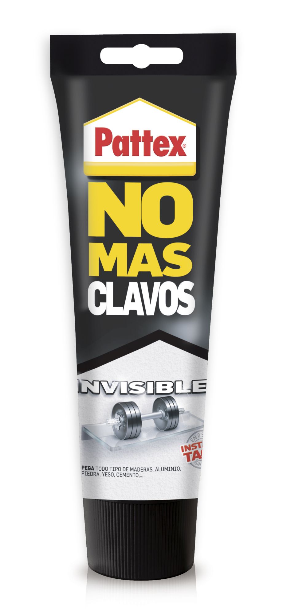 Pattex No Más Clavos Invisible Tubo 200 gr