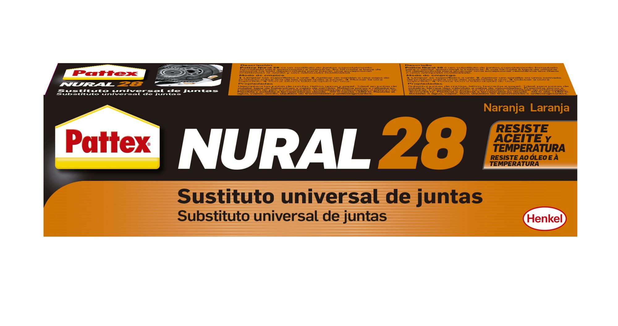 Pattex Nural-28 Estuche 40 ml